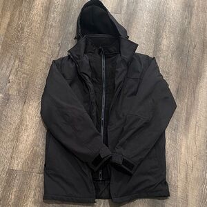 Weatherproof Men's Dark Gray Performance Jacket
